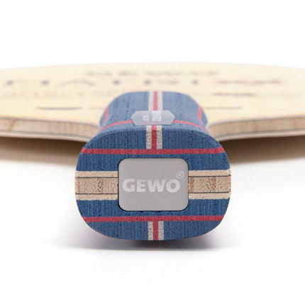 GEWO Matrixx Magic Offensive - Table Tennis Blade - Edge View