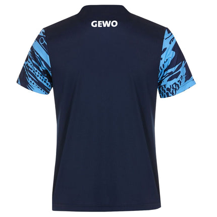 GEWO Mattia Lady Shirt - Blue-Back View