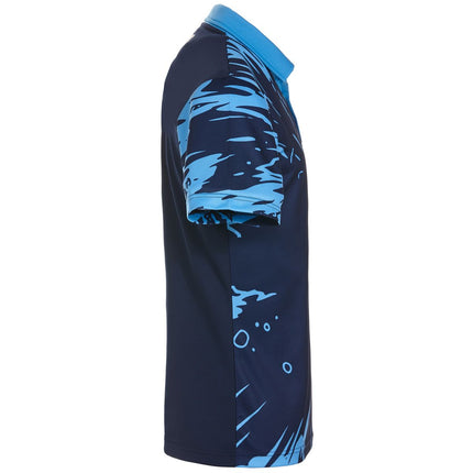 GEWO Mattia Table Tennis Shirt Blue/Navy Left Side