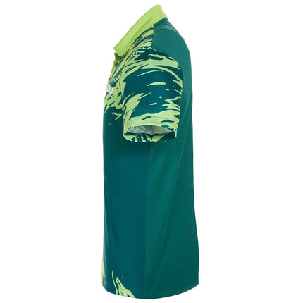 GEWO Mattia Table Tennis Shirt Green/Lime Right Side