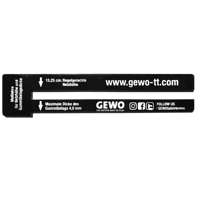 GEWO  Metal Net Gauge
