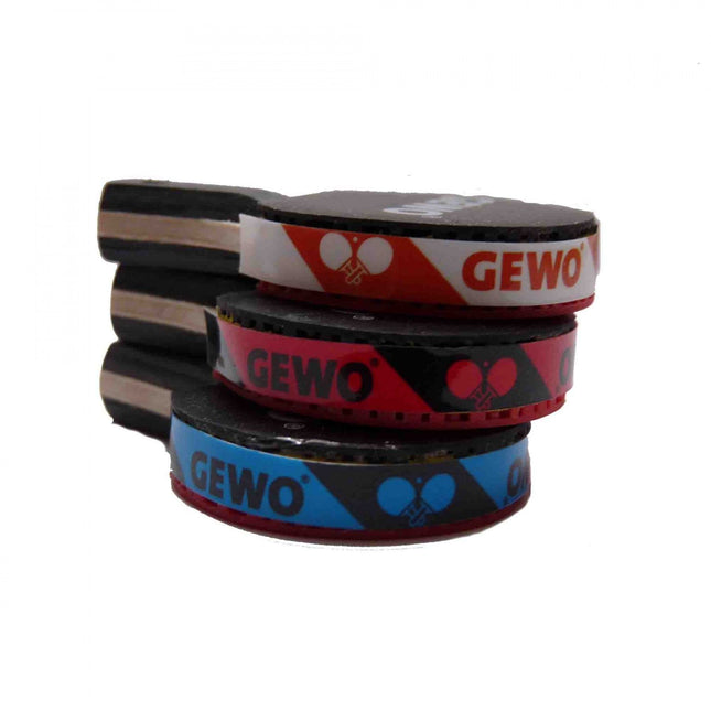 GEWO Mini Paddle 3 pack set of  Keyrings