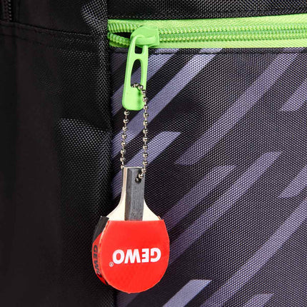 GEWO Mini Paddle Keyring - Set-Red