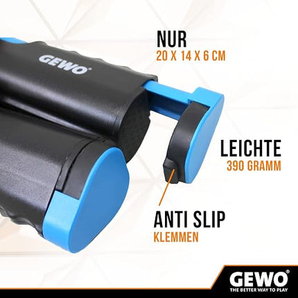 GEWO Net FleXX Take Anywhere Retractable Net Set - Anti-Slip