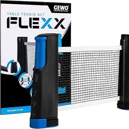 GEWO Net FleXX Take Anywhere Retractable Net Set