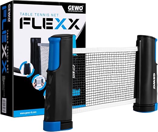 GEWO Net FleXX Take Anywhere Retractable Net Set