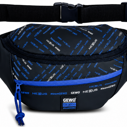 GEWO Nexxus Belt Bag Blue