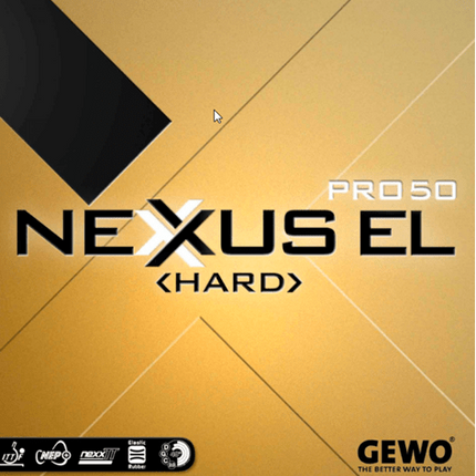GEWO Nexxus EL Pro 50 Hard