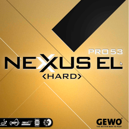 GEWO Nexxus EL Pro 53 Hard