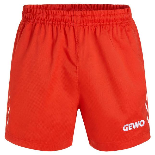 GEWO Paza I Table Tennis Shorts - Front View