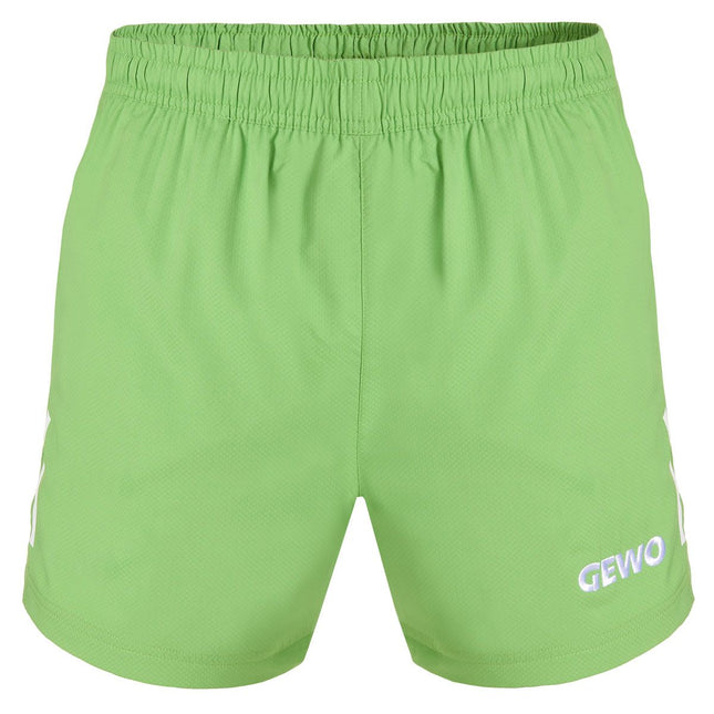GEWO Paza II Table Tennis Shorts - Front View
