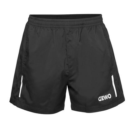 GEWO Paza Table Tennis Shorts Black
