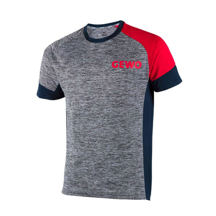 GEWO Pesaro Table Tennis T-Shirt Grey-Red