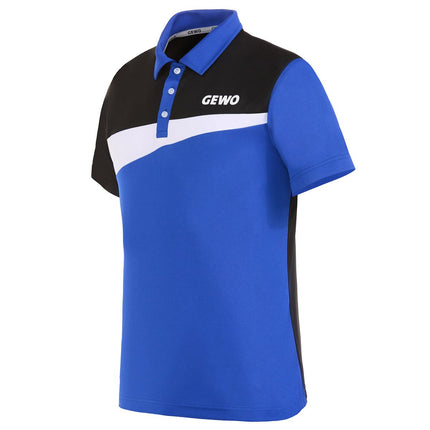 GEWO Polo Shirt Fondi II - Blue/Black