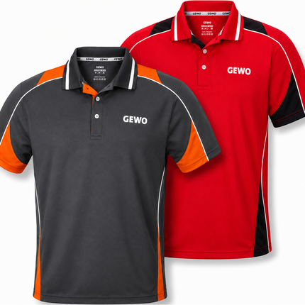 GEWO Polo Shirt Leon - Front View