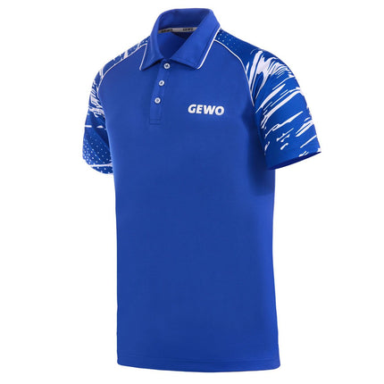 GEWO Polo Shirt Marmo I - Blue/White
