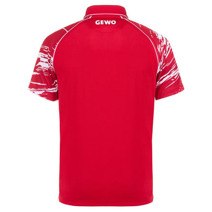 GEWO Polo Shirt Marmo II - Back View