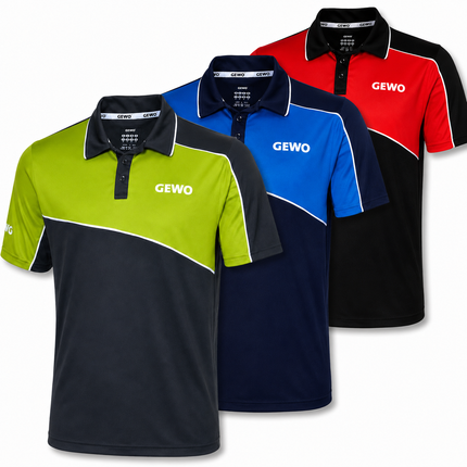 GEWO Polo Shirt Pinto - Front View
