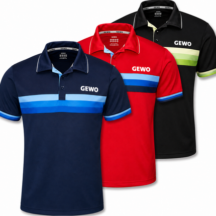 GEWO Polo Shirt Santiago - Front View