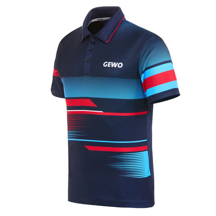 GEWO Polo Shirt Sarno I - Navy/Red
