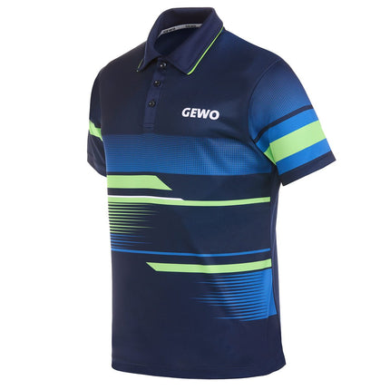GEWO Polo Shirt Sarno II - Navy/Green
