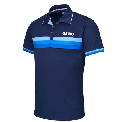 GEWO Poloshirt Santiago Cotton - Navy/Sky 