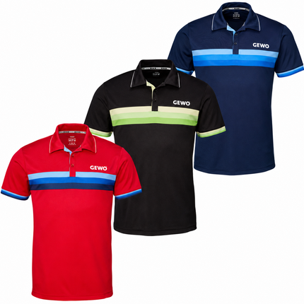 GEWO Poloshirt Santiago Cotton