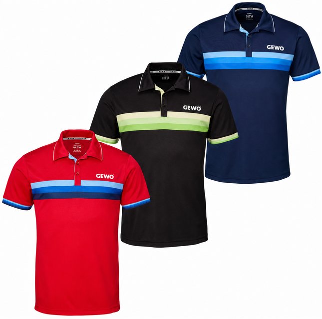 GEWO Poloshirt Santiago Cotton