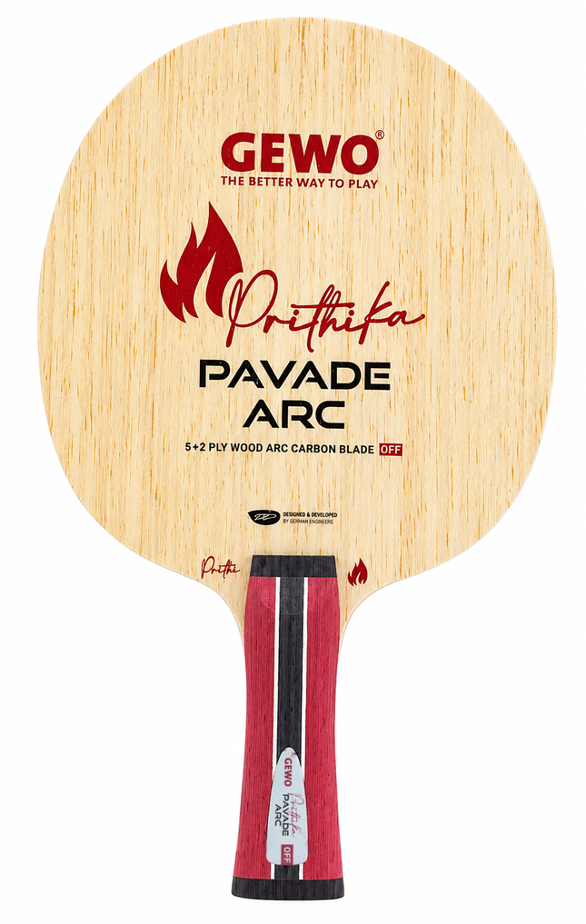 GEWO Prithika Pavade ARC OFF - Forehand
