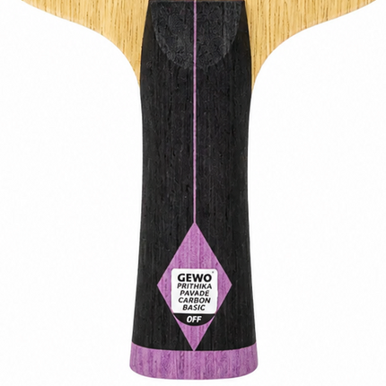 GEWO Prithika Pavade Carbon Basic - Handle
