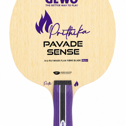GEWO Prithika Pavade Sense Allround Plus - Forehand