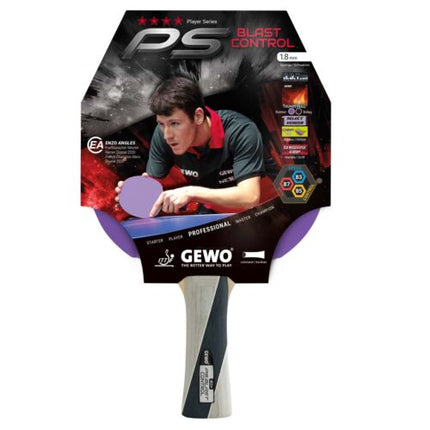 GEWO PS Blast Control - Offensive Table Tennis Racket