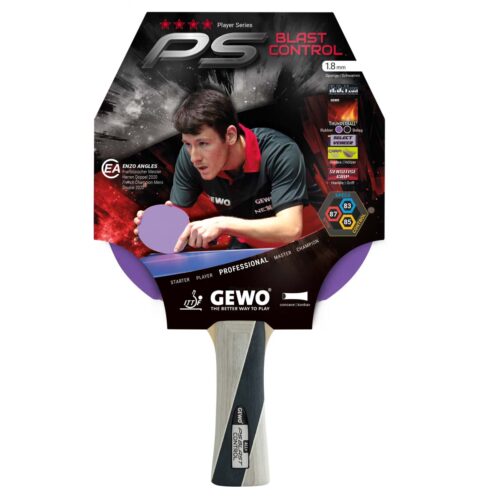 GEWO PS Blast Control - Offensive Table Tennis Racket