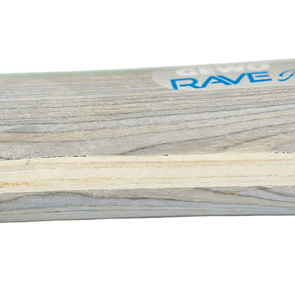 GEWO Rave Action - Pre-Assembled Table Tennis Racket - Ply