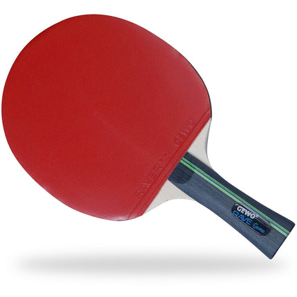 GEWO Rave Game Pre-Assembled Table Tennis Racket - Front View