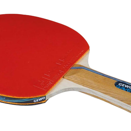 GEWO Rave Speed – Pre‑Assembled Table Tennis Racket - Forehand