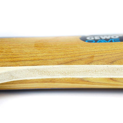 GEWO Rave Speed – Pre‑Assembled Table Tennis Racket - Ply