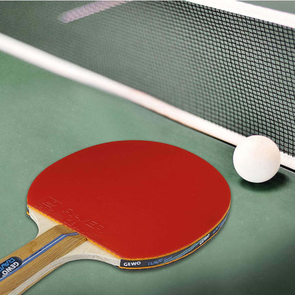 GEWO Rave Speed Pre-Assembled Table Tennis Racket - Set-up