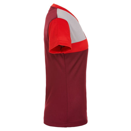 GEWO Ravenna Lady Shirt - Burgundy/Red - Left-Side View