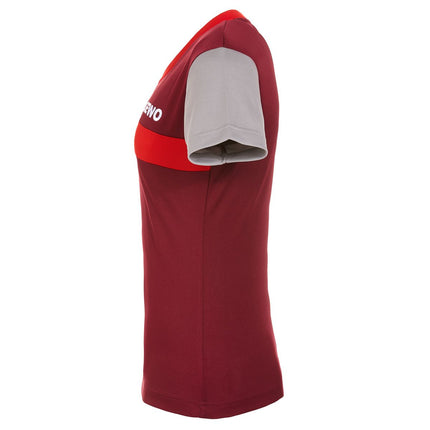 GEWO Ravenna Lady Shirt - Burgundy/Red - Right-Side View