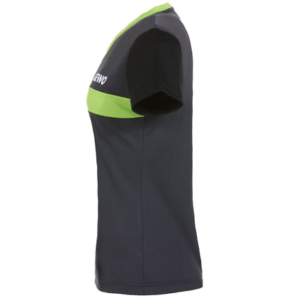 GEWO Ravenna Lady Shirt - Gray/Lime - Right-Side View