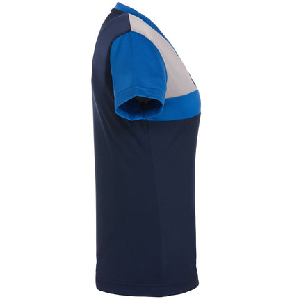 GEWO Ravenna Lady Shirt - Navy/Royal Blue - Left-Side View