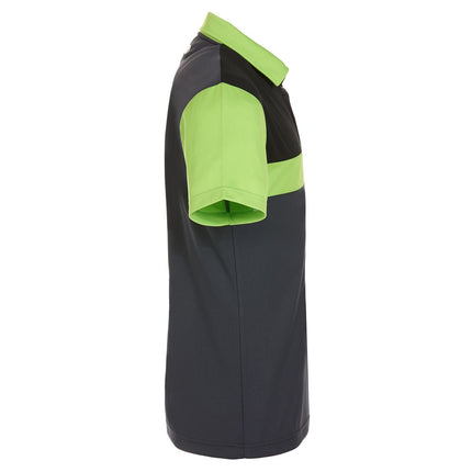 GEWO Ravenna Shirt - Gray/Lime - Left-Side View