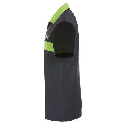 GEWO Ravenna Shirt - Gray/Lime - Right-Side View