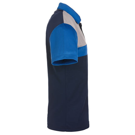 GEWO Ravenna Shirt - Navy/Royal Blue - Left-Side View
