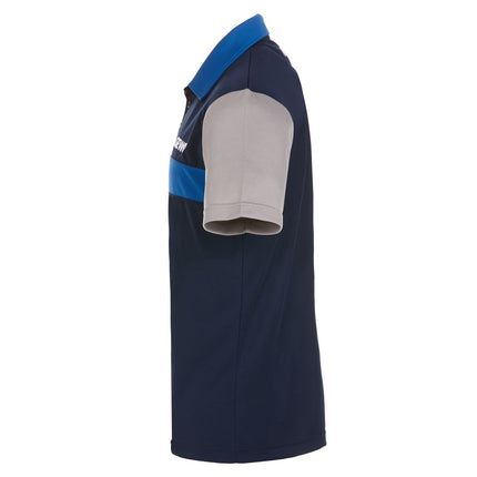 GEWO Ravenna Shirt - Navy/Royal Blue - Right-Side View