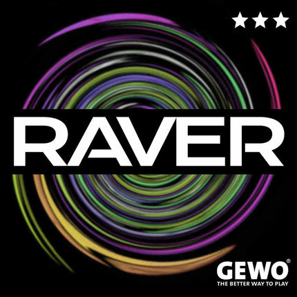 GEWO Raver - Table Tennis Rubber