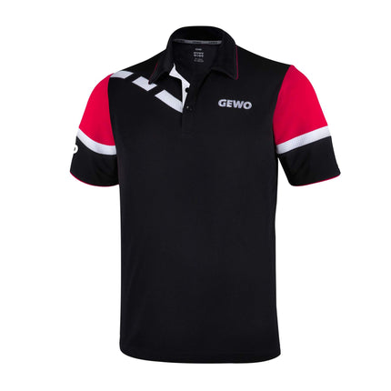 GEWO Shirt Livias-Black/Red