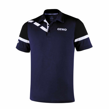 GEWO Shirt Livias-Navy/Black-Front