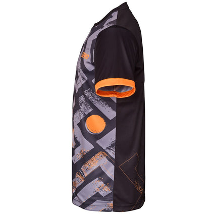 GEWO Shirt Louis - Gray/Orange - Side